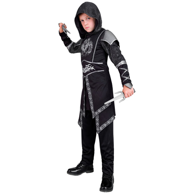 Costume di Halloween da bambino assassino