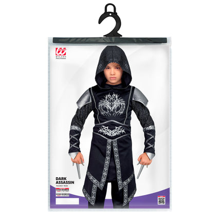 Costume di Halloween da bambino assassino