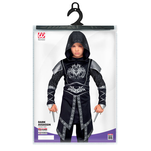 Costume di Halloween da bambino assassino