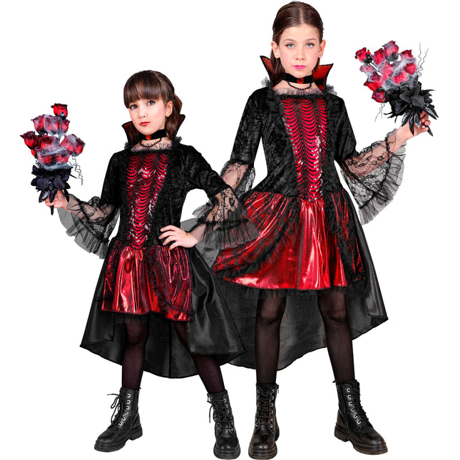 Costume di Halloween da vampiro per bambino