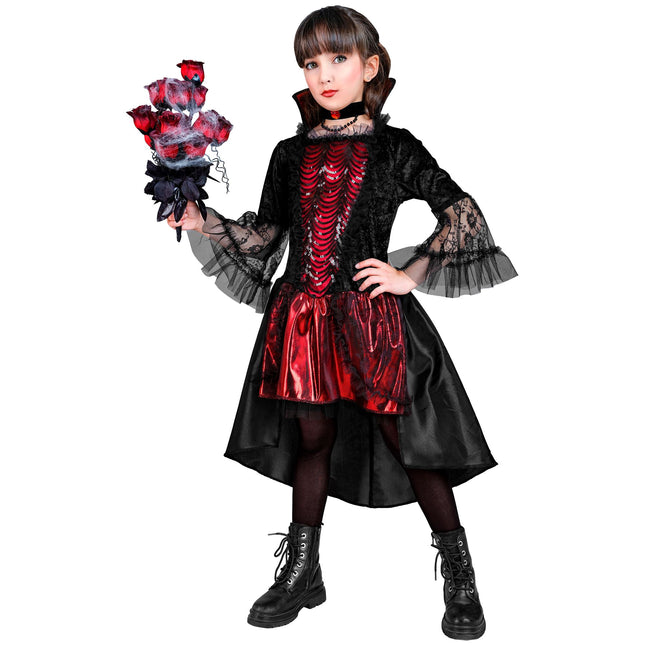 Costume di Halloween da vampiro per bambino
