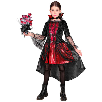 Costume di Halloween da vampiro per bambino