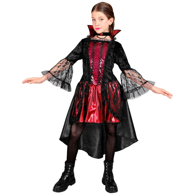 Costume di Halloween da vampiro per bambino