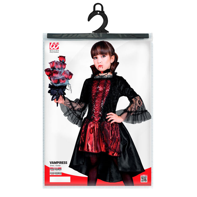 Costume di Halloween da vampiro per bambino
