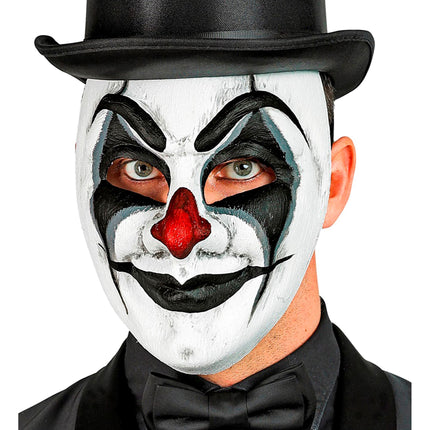 Maschera di Halloween Clown spaventoso