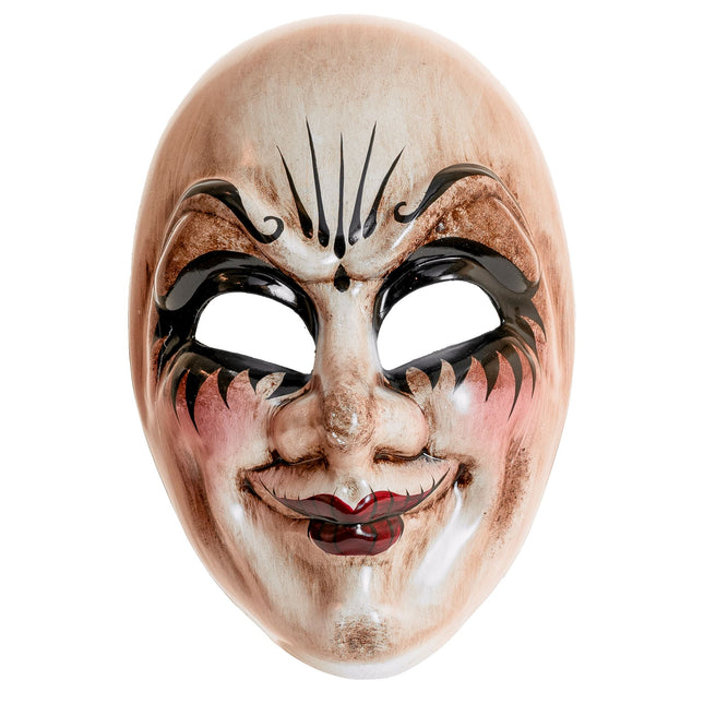 Maschera di Halloween Bambola Uomo Spaventoso