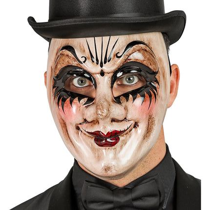 Maschera di Halloween Bambola Uomo Spaventoso