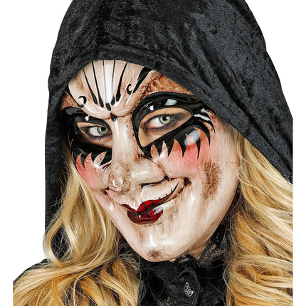 Maschera di Halloween Bambola Uomo Spaventoso