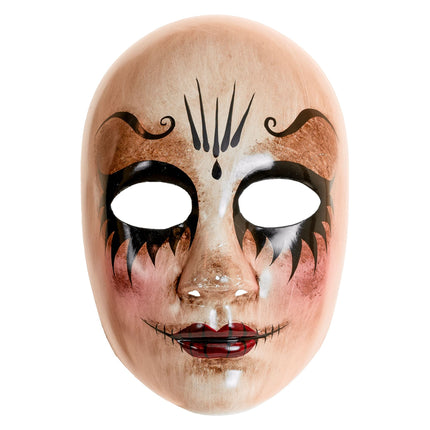 Maschera di Halloween Bambola da donna
