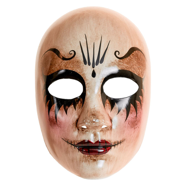 Maschera di Halloween Bambola da donna