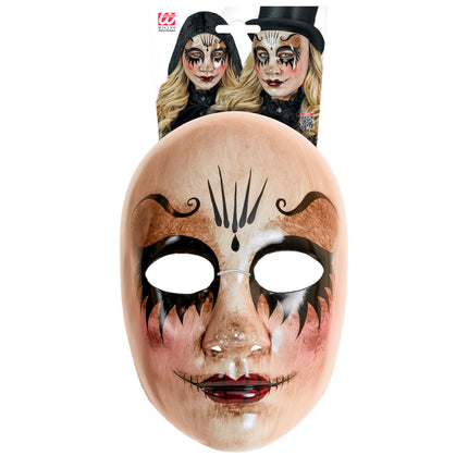 Maschera di Halloween Bambola da donna