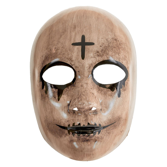 Maschera di Halloween Bambola spaventosa