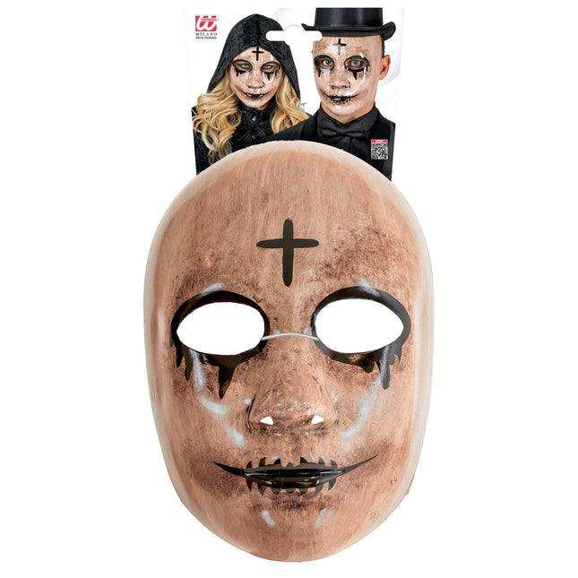 Maschera di Halloween Bambola spaventosa
