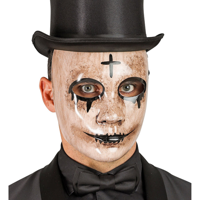 Maschera di Halloween Bambola spaventosa