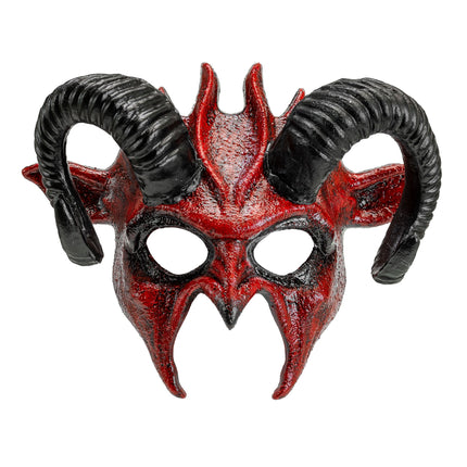 Maschera di Halloween Diavolo Nero