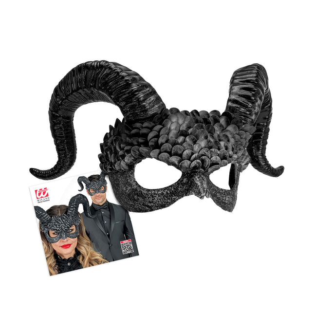 Maschera di Halloween Demon