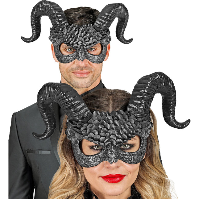 Maschera di Halloween Demon
