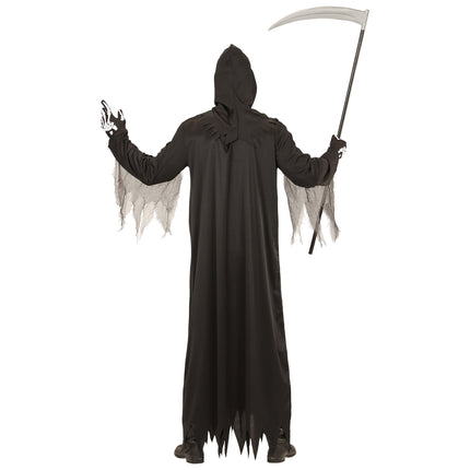 Costume di Halloween da uomo Scheletro Mietitore