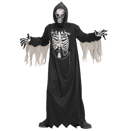 Costume Halloween Bambino Scheletro Mietitore