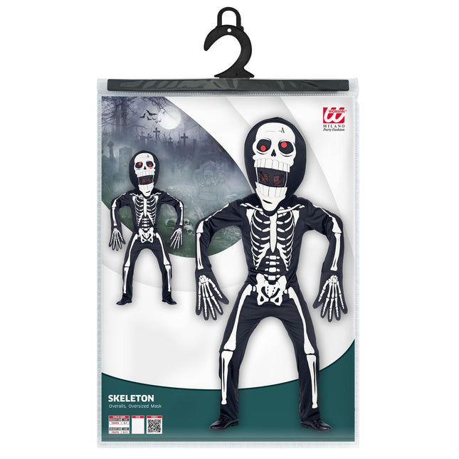 Costume Halloween Bambino Testa Grande