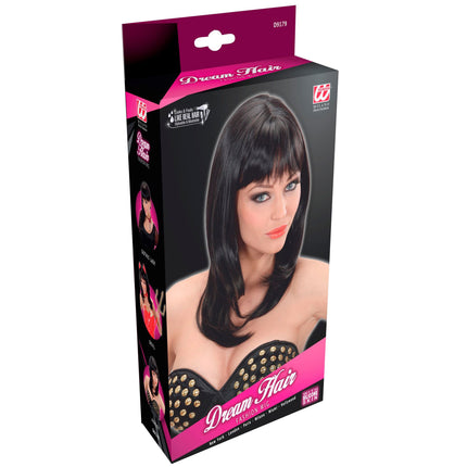 PARRUCCA DREAM HAIR, ASHLEY BLACK