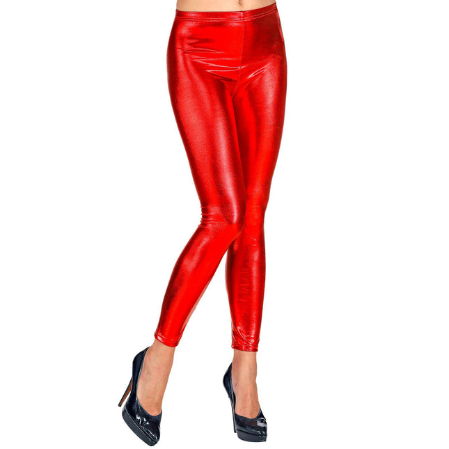 Gambale rosso con metallizzato