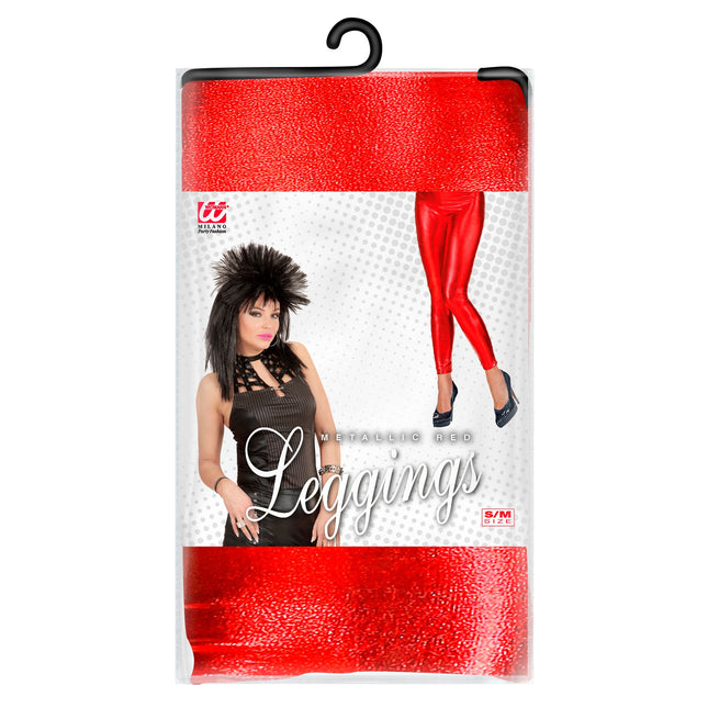 Gambale rosso con metallizzato