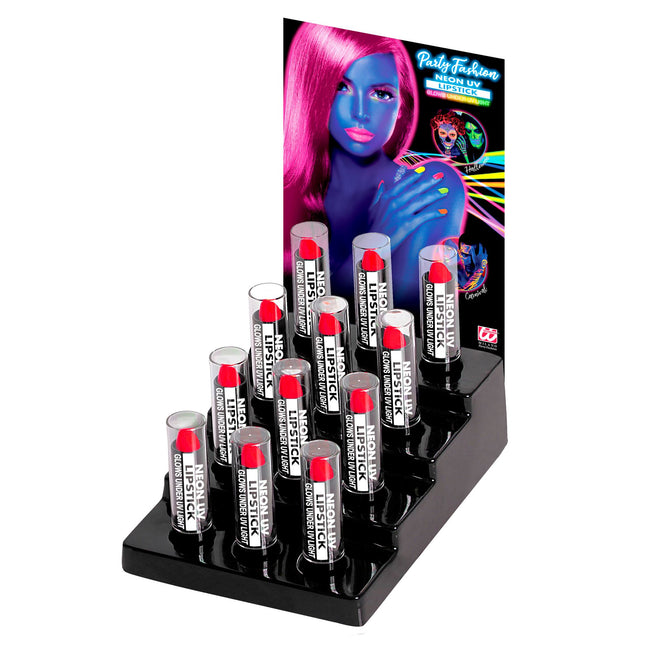 Rossetto rosa neon