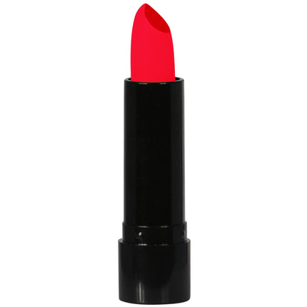 Rossetto rosso neon