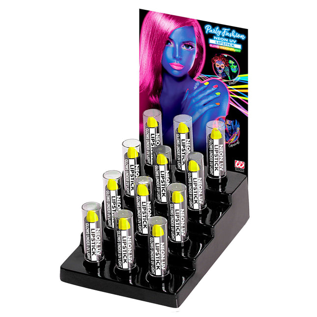 Rossetto giallo neon