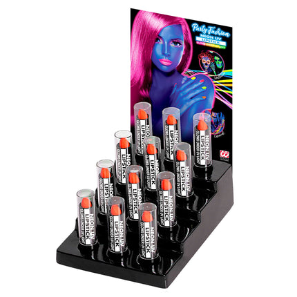 Rossetto arancione neon