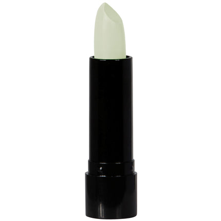 Rossetto bianco che brilla al buio