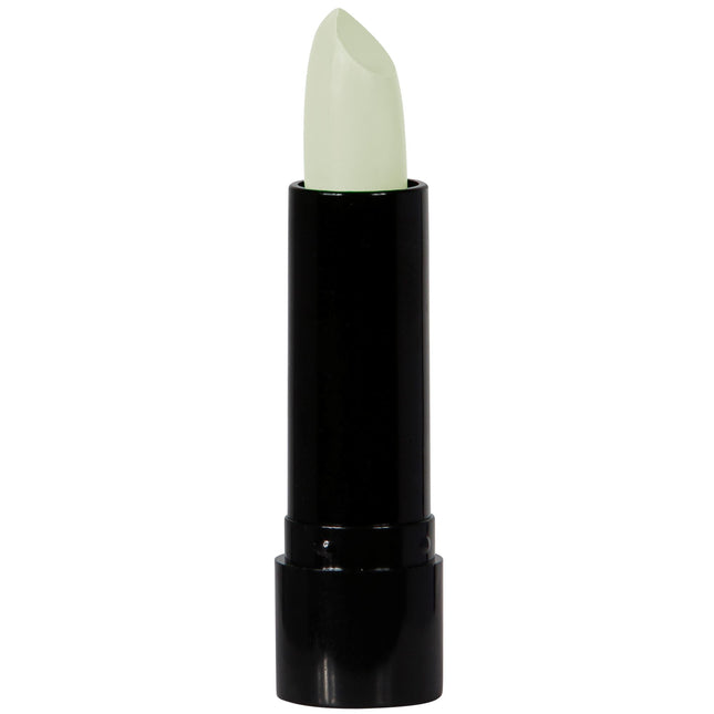 Rossetto bianco che brilla al buio