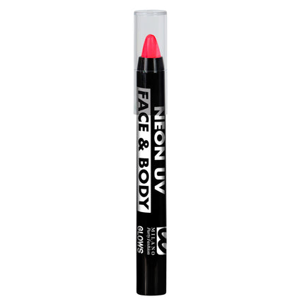 Matita Schmink rosa neon che brilla nel buio 3,5 ml