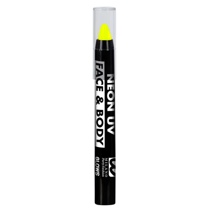 Matita Schmink giallo neon che brilla nel buio 3,5 ml