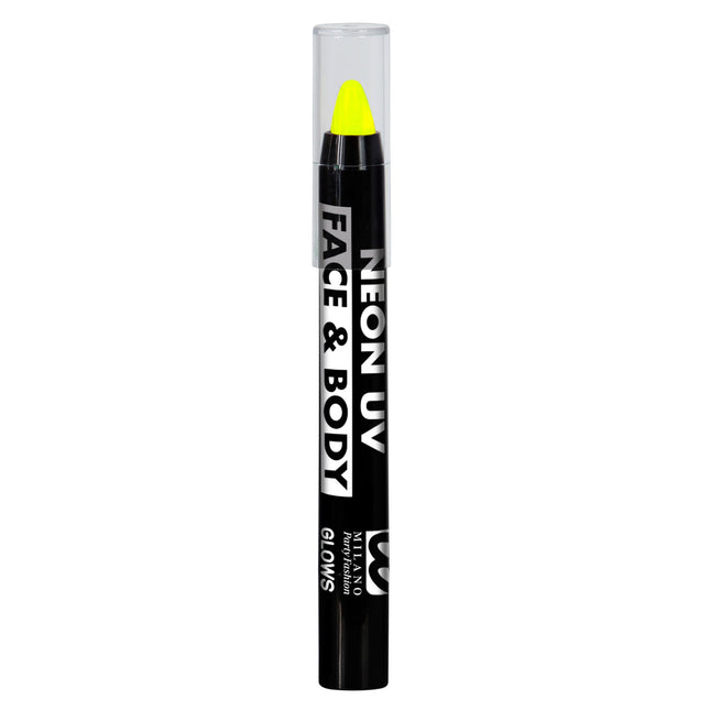 Matita Schmink giallo neon che brilla nel buio 3,5 ml