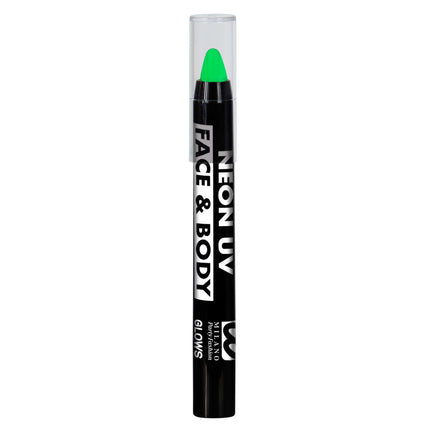 Matita Schmink verde neon che brilla nel buio 3,5 ml