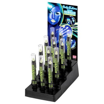 Matita bianca Schmink Glow In The Dark 3,5 ml