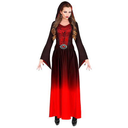 Costume Halloween Donna Gotico
