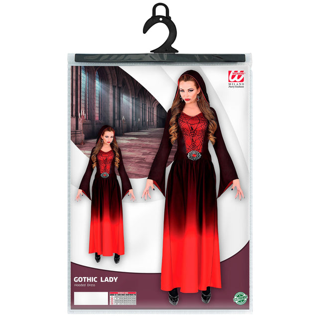 Costume Halloween Donna Gotico
