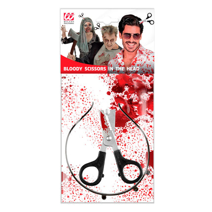 Forbici per cerchietti di Halloween