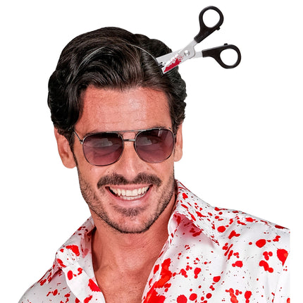 Forbici per cerchietti di Halloween