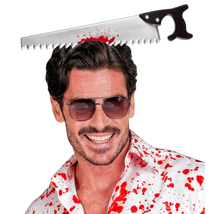 Sega per capelli di Halloween
