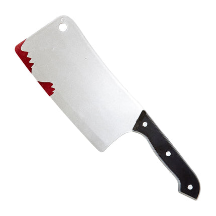 Coltello finto sangue di Halloween 30 cm