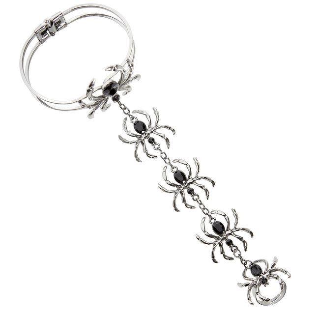 Braccialetto Halloween Ragni
