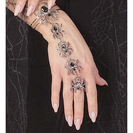 Braccialetto Halloween Ragni
