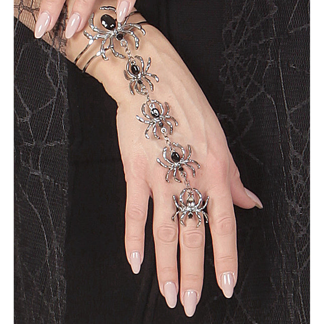 Braccialetto Halloween Ragni
