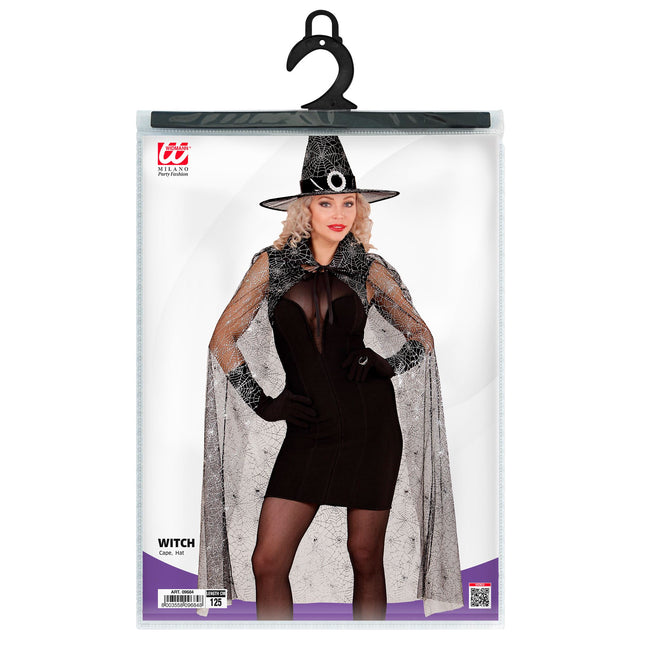 Set di accessori per Halloween Strega 2 pezzi