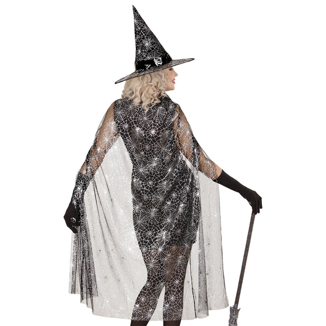 Set di accessori per Halloween Strega 2 pezzi