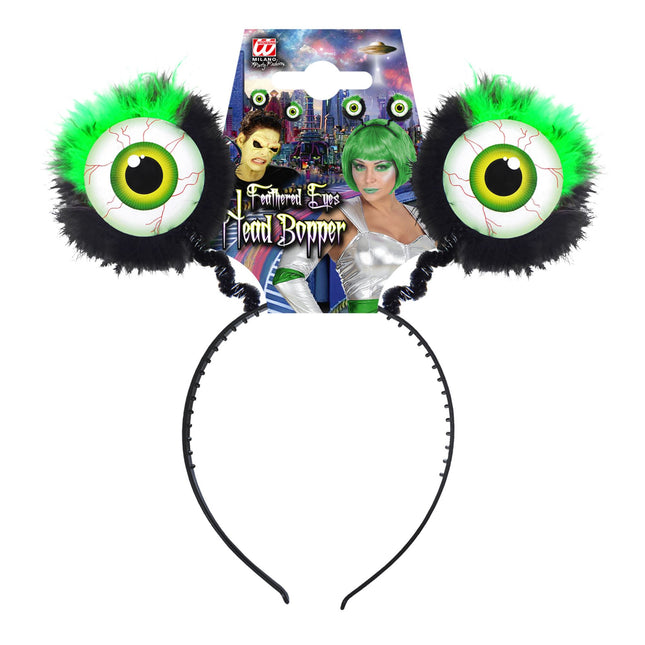 Cerchietto per capelli Alien